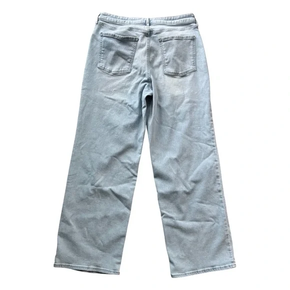 Old Navy High-Waisted Wow Wide-Leg Jeans | Size 14 - Picture 6 of 9